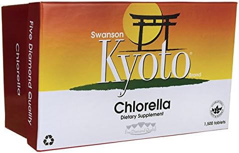 Kyoto Chlorella 200 mg 1500 Tabs