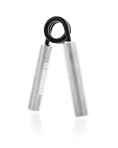 Juvale Hand Grip Strengthener - Aluminum Hand Gripper, Strength Trainer - 200lbs Resistance Level, Hand Grip Exerciser, Also Ideal for Wrist and Forearm Exercise Equipment, 4 x 5.25 x 0.75 inches Juvale Hand Grip Strengthener - Aluminum Hand Gripper, Strength Trainer - 200lbs Resistance Level, Hand Grip Exerciser, Also Ideal for Wrist and Forearm Exercise Equipment, 4 x 5.25 x 0.75 inches
