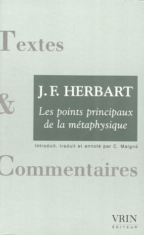 Les  points principaux de la métaphysique