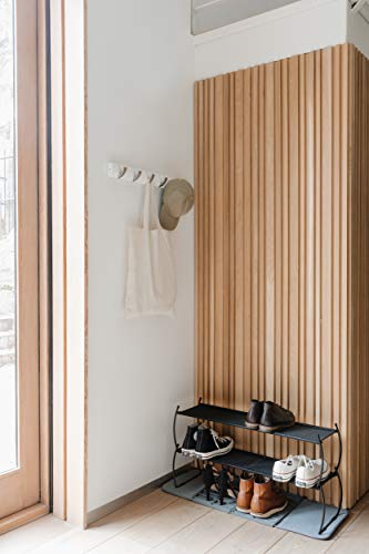 Umbra Flip Coat Rack - White/Nickel - Image 11