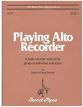 Sweet Pipes Playing Alto Recorder