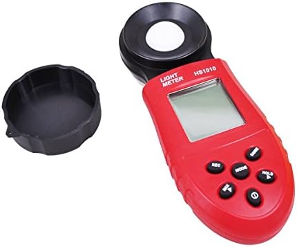 Heartte@ 200,000 Lux Digital LCD Pocket Light Meter Lux/FC Measure Tester (JC-GDY)
