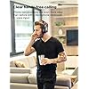 cowin-SE8-Active-Noise-Cancelling-Headphones-Bluetooth-Headphones-Wireless-Headphones-Over-Ear-with-MicAptx-Comfortable-Protein-Earpads-30-Hours-Playtime-for-TravelWork-Black cowin SE8 Active Noise Cancelling Headphones Bluetooth Headphones Wireless Headphones Over Ear with Mic/Aptx…