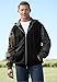 Kingsize Men's Big & Tall Fleece Zip-Front Hoodie