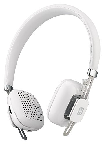 Sound Design iB81WC Bluetooth Wireless Headphones with Mic + Remote White