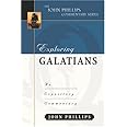 Exploring Galatians (John Phillips Commentary Series) (The John Phillips Commentary Series)