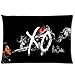 The Weeknd Xo Black Custom Pillowcase Pillow Case Covers 20X30(One Side)