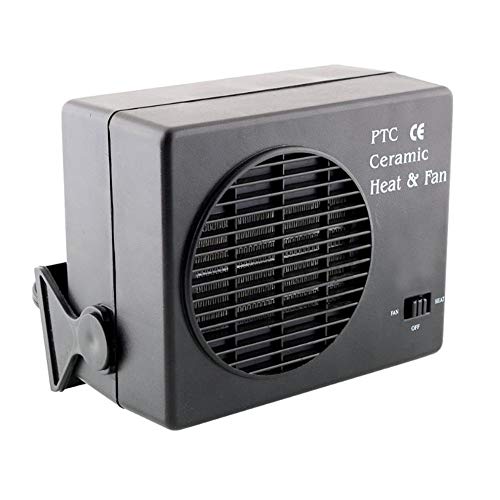 Zhanwang17 Car Heater Warmer,12V Vehicle Heater Warmer,Fan Heater Portable Window Defroster for Auto Car Truck - Thumbnail 6
