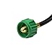 Weber 6501 6-Feet Adapter Hose for Weber Q-Series Fit for Gas Go-Anywhere Grills