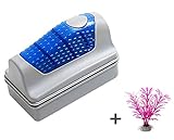 Magnetic Aquarium Fish Tank Glass Algae Glass Cleaner Scrubber Floating Clean Brush-mini