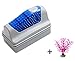 Magnetic Aquarium Fish Tank Glass Algae Glass Cleaner Scrubber Floating Clean Brush-mini