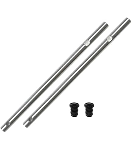 Amazon.com: Goosky S1 Feathering Shaft Set - Remote Control