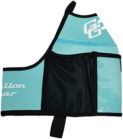 Gallon Gear Utility Water Jug Cover (Aqua Blue, Gallon)