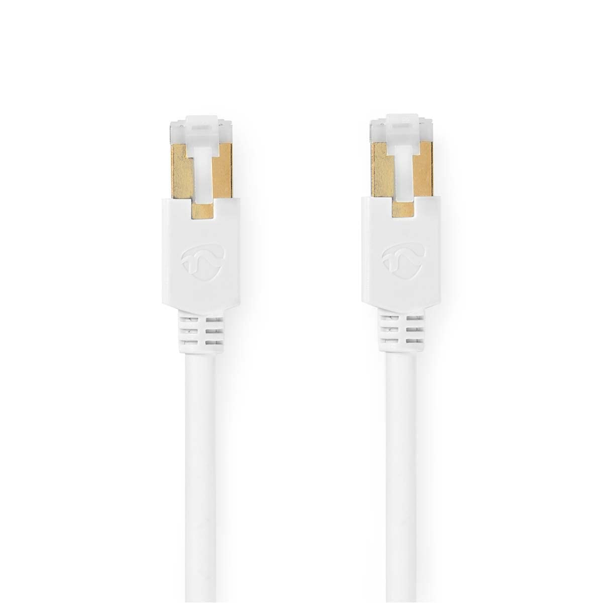 Nedis Cat6 S/FTP Network Cable, Full Copper Conductor, Gold Plated RJ45 Connectors, LSZH Jacket - 3.0m
