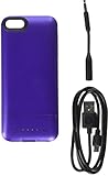 Mophie 1,500mAh Juice Pack Helium Battery Case for Apple iPhone 5 / 5S / SE - Purple (Certified Refurbished)