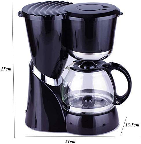 PXX Filterkaffeemaschine, Filterkaffeemaschine One Touch, Kaffeemaschine Warm Halten, Anti-Drip-Design, Abnehmbare… – Bild 8