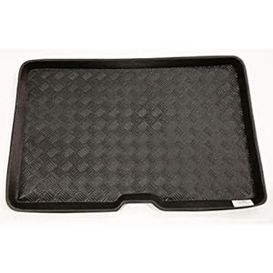 PVC kofferbakmat voor Renault Captur (2013-2017) – positie kofferbakmat laag – Koning matten