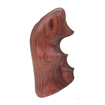 Hogue 84300 Wood Grips Pau Ferro Ruger Super Blackhawk Square Butt