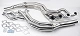 Chevy Camaro SS 2010-2015 6.2L V8 Stainless Race Long Tube Headers Manifolds