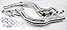Chevy Camaro SS 2010-2015 6.2L V8 Stainless Race Long Tube Headers Manifolds