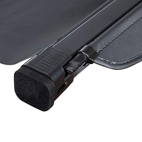 NEW OEM TOYOTA 4RUNNER 2010-2024 BLACK REAR CARGO TONNEAU COVER - View #12