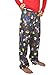 Nintendo Super Mario Boy's Flannel Pajama Pants (Large / 10-12, Gray)