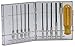 Xcelite 99PS40 Allen Hex Screwdriver Set, 11-Piece