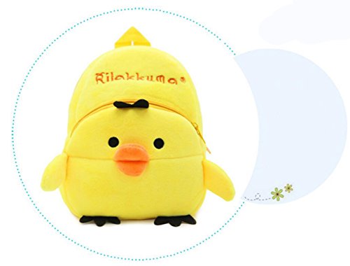 School Bags,Child Backpack Toddler Kid School Bags Kindergaten Cartoon Shoulder Bookbags (Free Size, Bee)