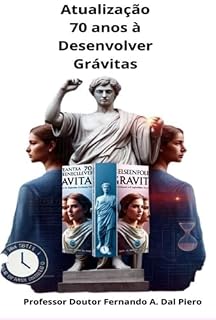 Livro "setenta 70 Anos A Desenvolver Gravitas