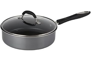 Cuisinart 3Qt Non Stick Sauté Pan with Cover