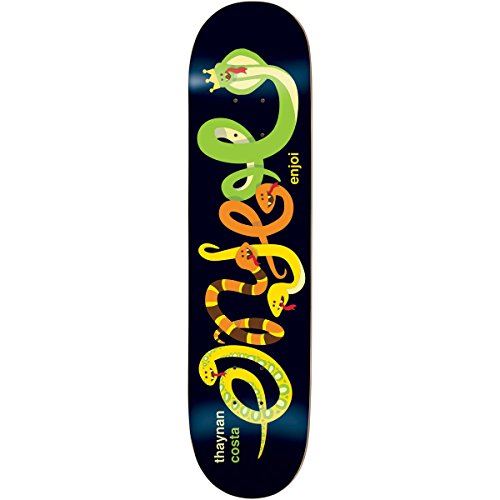 Enjoi Intertwined Impact Light Skateboard Deck,8.25,Thaynan 