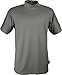 Colorado Timberline Dillon Microfiber Mock T Shirt Pewter Large