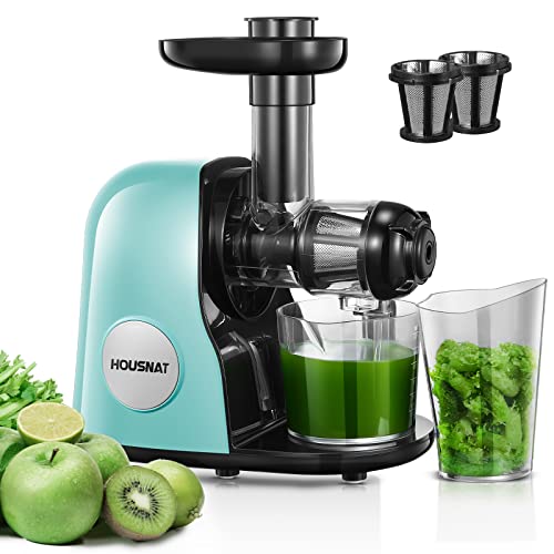 Juicer Machines, HOUSNAT Professional Celery Slow Masticating