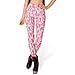 Jiayiqi Women Girl Lovely Cartoon Printing Leggings Tights