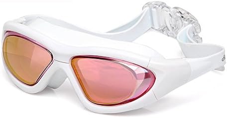 Swimming Goggles – No Leaking, Anti-Fog, UV Protection, Crystal Clear Vision with Protective Case - Comfortable Fit For Adults, Men, Women, Youth, Kids