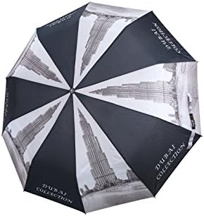 Po Campo Rain Street World Cities Umbrella, Multicolor