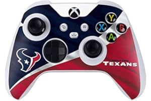 Skinit Decal Gaming Skin Compatible with Xbox Series S Controller - Officially Licensed NFL Houston Texans Design