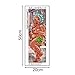 Franterd Bathing Girl - DIY 5D Diamond Painting By Number Kits - Paint with Diamonds Cross Stitch - Embroidery Crystal Rhinestone Pasted Drilled Arts Craft for Home