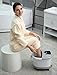 Foot Spa Bath Massager with Heat and Automatic Massage Foot Pedicure Spa Machine Athletes Foot Bubble Soak Tub,Digital Adjustable Temperature Control