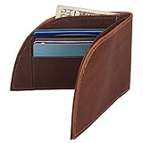 Rogue Wallets Bison Wallet - RFID (Brown)