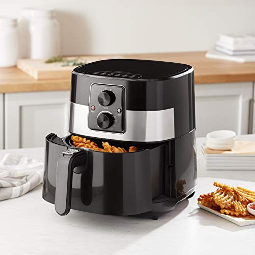 Amazon Basics 3.2 Quart Compact MultiFunctional Air Fryer Pricepulse