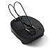 SUPERIOR ESSENTIALS Sunglasses Holder for Sun Visor/Air Vent - Conveniently Holds Sunglasses - Easy One Handed Operation (2 Pack)