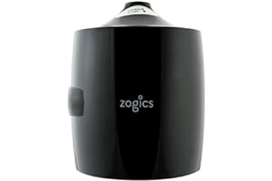Zogics Wall Mounted Dispenser for Gym Wipes – No-Touch Sanitizing Wipes Dispenser, Mounts Easily to Wall for Quick Access to Disinfecting Wet Wipes (1 Unit)