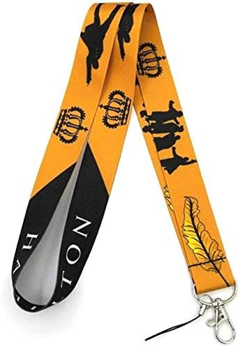 Anime Source Hamilton Broadway Musical American Lanyard Keychain ID Badge Holder Actor Actress Mobile Phone Neck