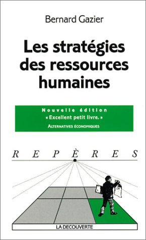 Les  stratégies des ressources humaines