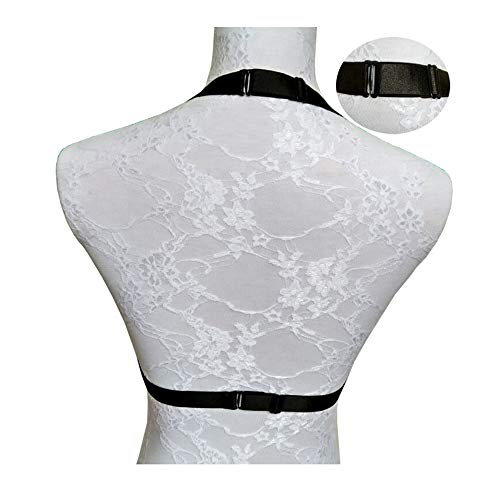Harness Body Accessories Black Belt Elastic Cupless Cage Bra Body for Women