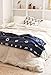 Indigo Tie Dye Tapestry Wall Hanging Mudcloth Sofa Throw,44in x59in