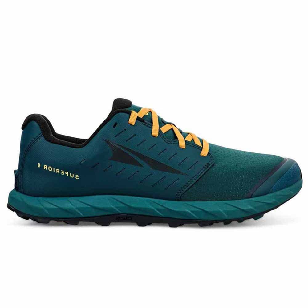 Photo 1 of ALTRA Men's Superior 5 Running Shoe, Deep Teal, 12 Medium