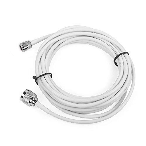 50-3W Coax Cable 16ft 5 Meter RF Cable Microwave N-Male to N-Female Ultra Low Loss Coaxial Cable - Thumbnail 5
