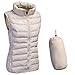 Thanth Womens Packable Ultra Light Weight Down Vest in Various Style